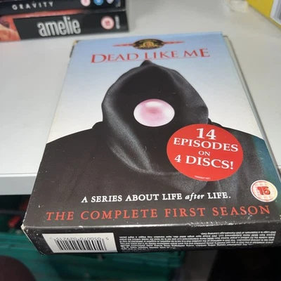 Dead Like Me - The Complete First Series Box Set DVD - Image 1 of 4
