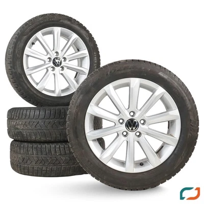 Original VW Passat 3G B8 Helsinki Winterräder Winterreifen 17 Zoll 3G0601025C - Bild 1 von 4
