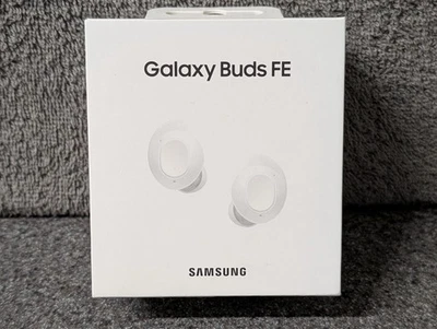 SAMSUNG GALAXY BUDS FE - SEALED - R400NZ - WHITE - Image 1 of 4
