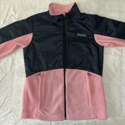 Columbia jacket youth  Black And Pink - Size Youth L (14-16) - Image 1 of 4
