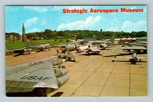 Bellevue NE-Nebraska, Strategic Aerospace Museum Vintage Postcard - Picture 1 of 2