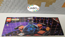 (OK O6/15) Lego Space Building Instructions 6835 Saucer Scout