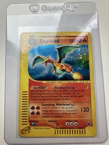 Charizard Holo Rare 6/165 Expedition Base Set WOTC Vintage Pokemon - Picture 1 of 15