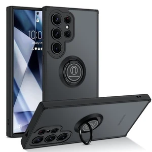 Panzer Hülle für Samsung Galaxy S25 Edge Ultra S24 Handyhülle Magnet Stoßfest - Bild 1 von 52