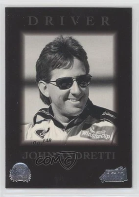 1996 Pinnacle Action Packed John Andretti #37 - Image 1 of 2