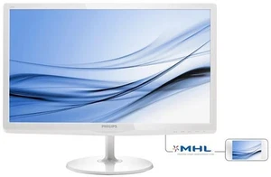 Philips 24" Monitor in Weiß, Modellnummer: 247E6EDAW/00, 1920 x 1080, 60 Hz, LCD - Bild 1 von 2