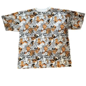 Vintage Give Me Face Mac Dre Tupac Biggie All Over Print T Shirt Sz 2XL Y2K Rare - Picture 1 of 12
