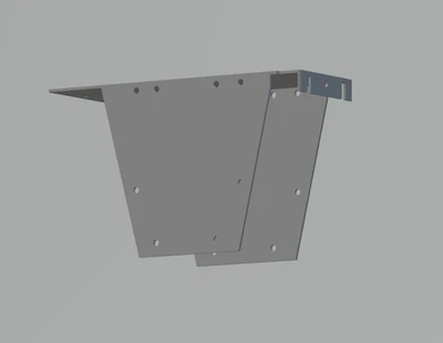 FRACTAL DESIGN HDD Bracket for Node 304 Fractal, Heat Resistant Hard Drive Sled, Black/White