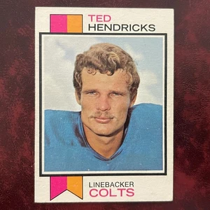 1973 Topps Set TED HENDRICKS #430 BALTIMORE COLTS - NR-MINT *HIGH GRADE* - Picture 1 of 2