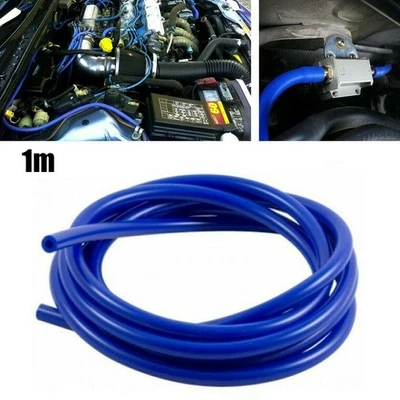 High Temperature Silicone Vacuum Hose 3mm ID 100cm Fuel Air Line for Car - Image 1 of 4