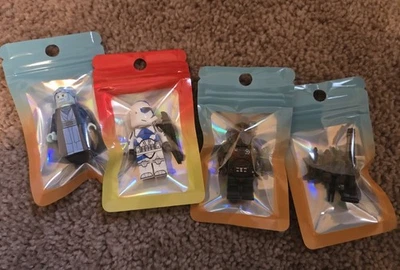 LOTE A GRANEL PERSONALIZADO LEGO STAR WARS MINI FIGURAS Y ACCESORIOS LEER DESCRIPCIÓN Foto 1 de 4
