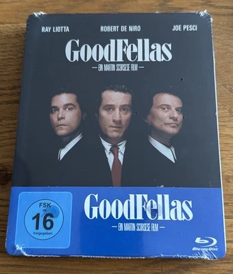 GoodFellas | Limited Steelbook | BLU RAY | Martin Scorsese | NEU / OOP / RARITÄT - Bild 1 von 2