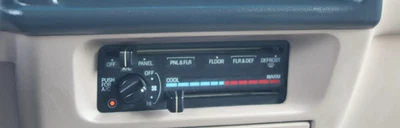 Mazda Navajo, B-Series : 1993, 1994, Factory, AC & Heater/Climate Control - Image 1 of 4