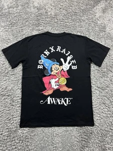 Born X Raised Awake NY East West Mickey Fantasia T Shirt Large - Picture 1 of 8
