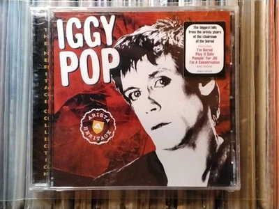 IGGY POP HERITAGE COLLECTION CD USA HYPE STICKER SEALED STOOGES PUNK INDIE ROCK Foto 1 de 4