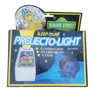 Sesamstraße Projektor Nachtlicht Neu in OVP Vintage 80er Jahre Rarität selten Sammlerstück - Bild 1 von 7