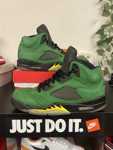 Nike Air Jordan 5 Retro SE Oregon Ducks 2020 talla 11 CK6631-307 - Imagen 1 de 7
