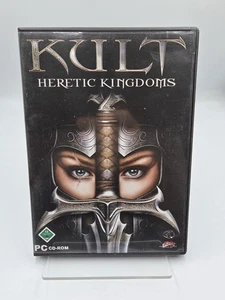 PC-DVD Rom Spiel Kult Heretic Kingdoms - Picture 1 of 3