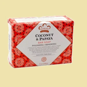 Sapone da Bar Cocco e Papaya 5 oz - Confezione Multipla (3 barrette) - Foto 1 di 2