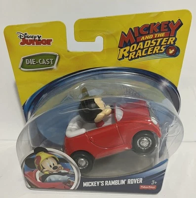 Disney Junior Mickey & The Roadster Racers Mickey's Rambling Rover Die-Cast Car - Image 1 of 4
