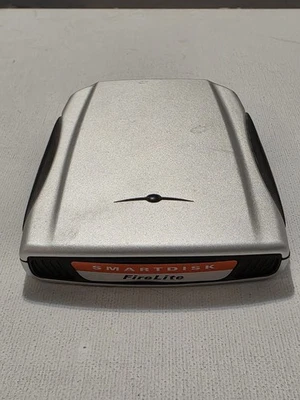 USBFLB80  SmartDisk FireLite 80GB USB External Portable Hard Drive JH7Z12 - Image 1 of 4