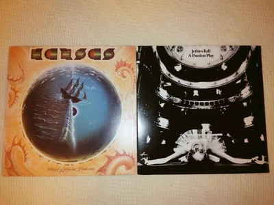 2 Super Nice Lps: KANSAS Point Of Know Return, JETHRO TULL A Passion Play -NM!  - Image 1 of 4