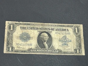 1923 $1 Silver Certificate LARGE Note US Bill LOW Shipping!!! - Picture 1 of 2