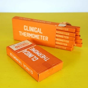 vintage 24 piece clinical thermometers - Picture 1 of 6