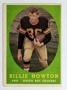 1958 Topps #6 Billy Howton (VGEX) - Imagen 1 de 2