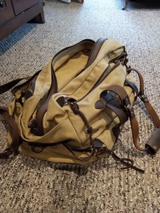 Filson Outfitter Bag Talon Zippers - Picture 1 of 24