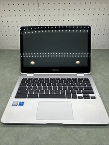 ASUS C302C Chromebook Flip m3-6Y30 @0.9GHz 4GB RAM 64GB eMMC - Afbeelding 1 van 8