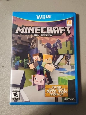 Minecraft - Wii U Edition  CIB - Image 1 of 2