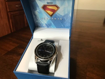 2025~Reloj Accutime DC Comics Superman con caja~ Nuevo Foto 1 de 4
