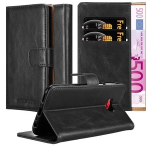 Case for Asus ZenFone 4 Selfie PRO Protection Wallet Cover Magnetic Luxury Book - Picture 1 of 31