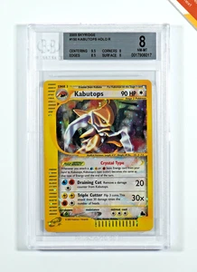 Pokemon BGS 8 Kabutops #150 Holo Skyridge 2003 Englisch - Bild 1 von 2
