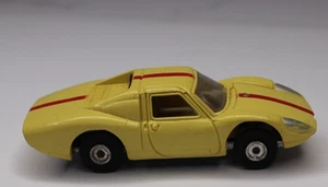 AURORA ZIGARRENKISTE GELB PORSCHE 904 #6112 GUMMIREIFEN NEUWERTIG - Bild 1 von 7