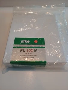Last Box EFKE PL 100 M Unopened 50 sheet box of 3,25 X 4,25 B&W sheet film-RARE! - Picture 1 of 5