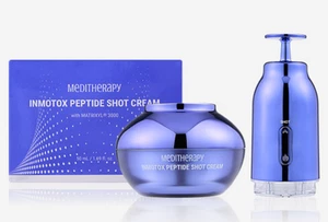 MEDITERAPIA INMOTOX PÉPTIDO Crema de inyección 50 ml y dispositivo EMS Lifting K-Beauty - Imagen 1 de 8