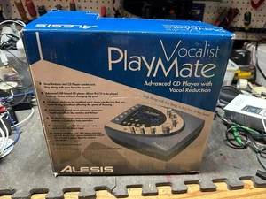 Alesis Vocalist Playmate Effects Reverb Delay Vocal Cancel CD Player **NEW** - Picture 1 of 6