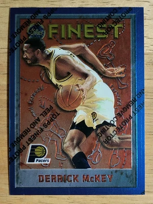 1995-96 Finest #228 Derrick McKey - Image 1 of 2
