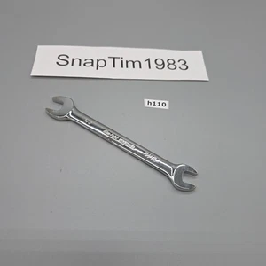 Blue Point Tools BDOE1416 7/16× 1/2" SAE Llave Doble Extremo Abierto Cromo Liso - Imagen 1 de 4