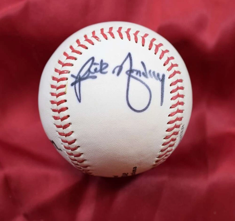 Rick Monday Autograph Signed Baseball - Image 1 of 1