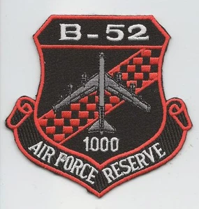 343rd BOMB SQUADRON B-52 1000 HOURS !!THEIR LATEST!! patch - Picture 1 of 1