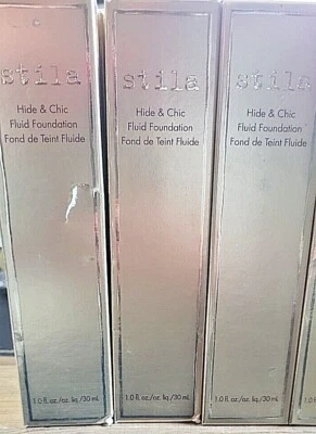 Stila Hide &Chic Fluid Foundation Choose Your Shade Full Size 1oz /30ml - Image 1 of 2