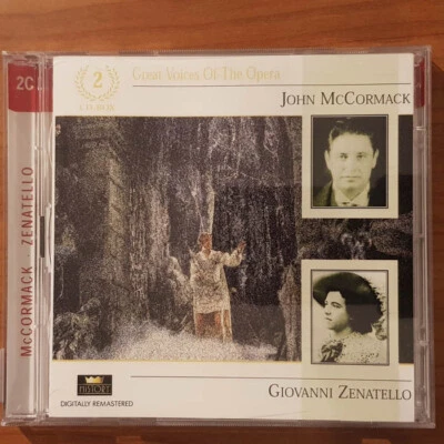 JOHN MCCORMACK / GIOVANNI ZENATELLO Great Voices Of The Opera  EX/VG+(2CD) - Bild 1 von 4