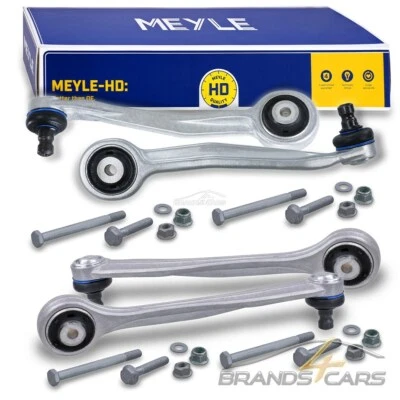 MEYLE HD 4x FRONT UPPER WISHBONE ARMS FOR AUDI A4 8K B8 A5 8T 8F A6 A7 4G Q5 8R - Image 1 of 4