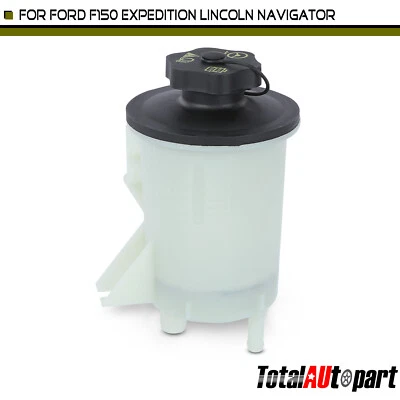 Depósito de dirección asistida para Ford F-150 1996-2004 Expedition 1997-2002 Lincoln Foto 1 de 4