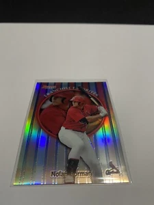 2019 Bowman's Best Franchise Favorites Nolan Gorman 99FF-NG Refractor Cardinals - Picture 1 of 8