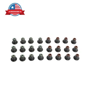 Engine Valve Stem Oil Seals For BMW 28i 35i 40i 3.0L Turbo N51 N52 N54 N55 B48 - Picture 1 of 7