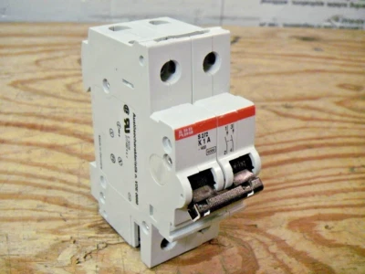 ABB S272 K1A Circuit Breaker 2-Pole 1-AMP 480V - Image 1 of 4